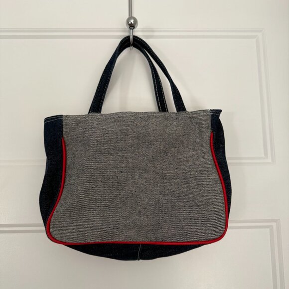 Vintage - Kookai - Small Denim Purse - Picture 2 of 8